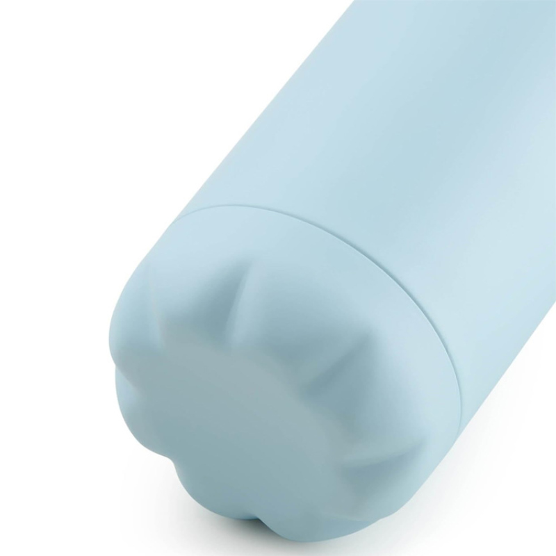 Bouteille isotherme double paroi en inox bleu foncé 350ml - La Cabane d