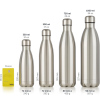 750Ml Cola Water Bottle Stainless Steel Vacuum Insulated Water Bottle Double Walled Thermo Reusable Water Bottle Kids Sport