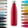 750Ml Cola Water Bottle Stainless Steel Vacuum Insulated Water Bottle Double Walled Thermo Reusable Water Bottle Kids Sport