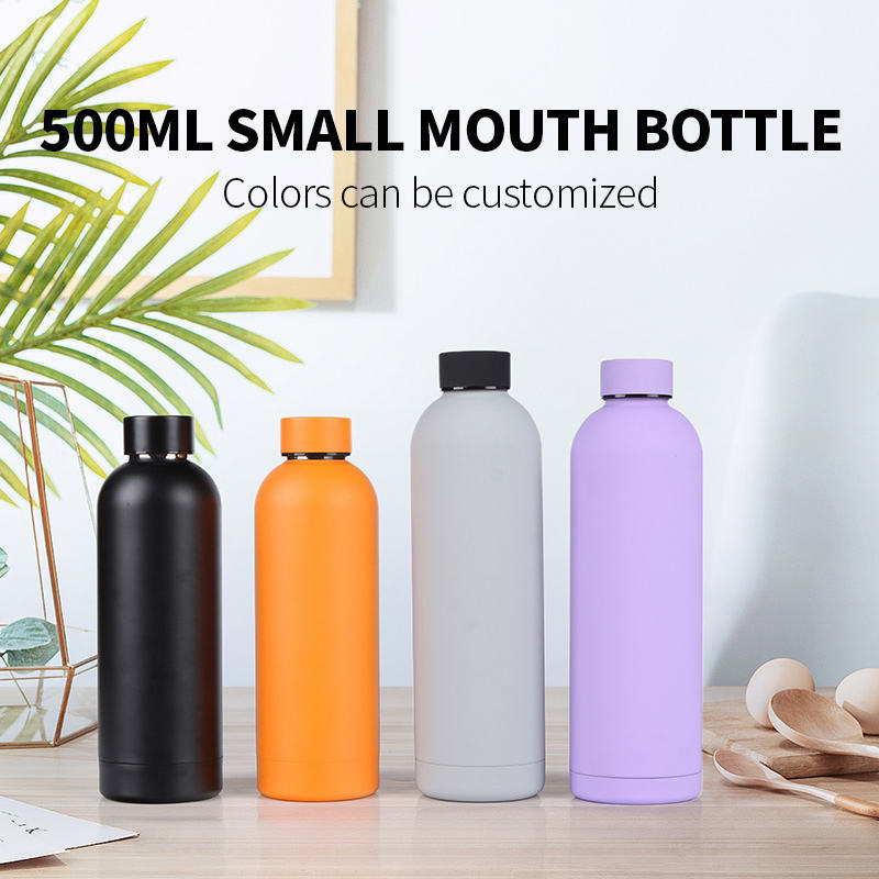 500ml 304 Stainless Steel Water Bottles Wholesale Vacuum Insulated Coffee Mug