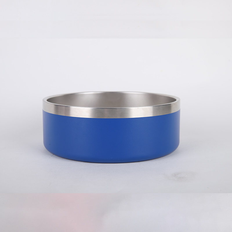 Custom Stainless 32ozSteel Dog Bowls Popular Pet Food Dog Feeder With Stainless Steel Bowl