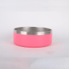 Custom Stainless 32ozSteel Dog Bowls Popular Pet Food Dog Feeder With Stainless Steel Bowl