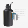 87oz  Hot selling wholesale customized large capacity insulated and cold water cup
