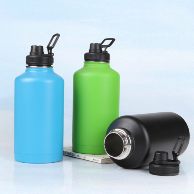 87oz  Hot selling wholesale customized large capacity insulated and cold water cup