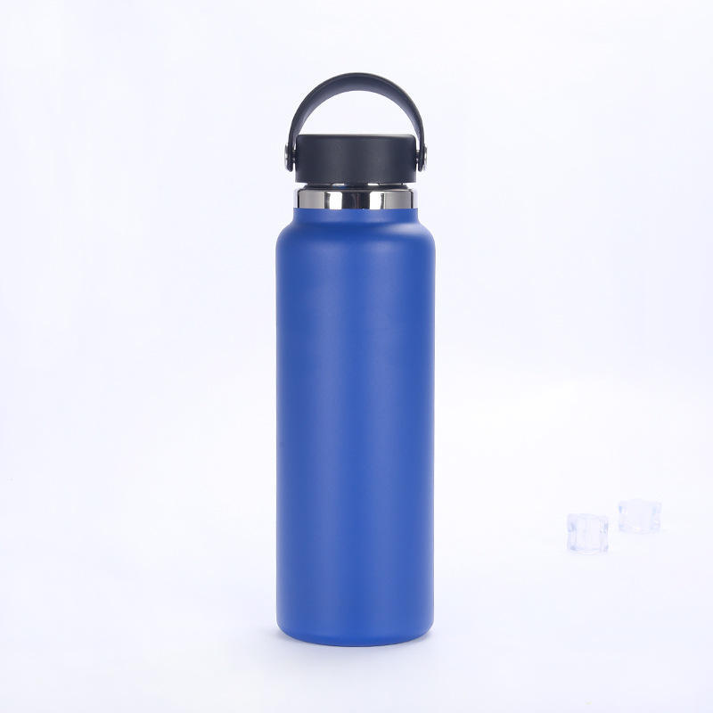 Wide Mouth 22Oz Stainless Steel Vacuum Thermos Food Grade Outdoor Sports Portable Kettle with Customized Logo