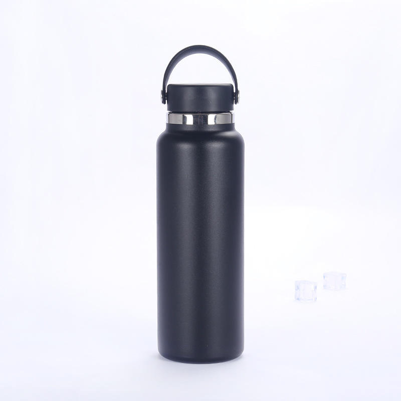 Wide Mouth 22Oz Stainless Steel Vacuum Thermos Food Grade Outdoor Sports Portable Kettle with Customized Logo