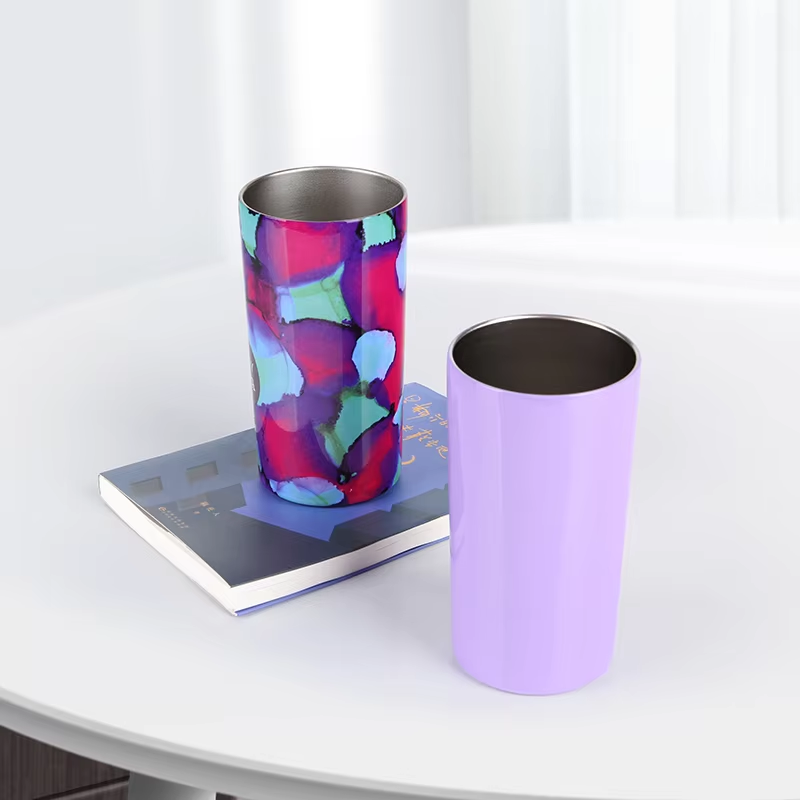 New 12oz inner and outer 304 stainless steel coffee cup, home office insulated cup
