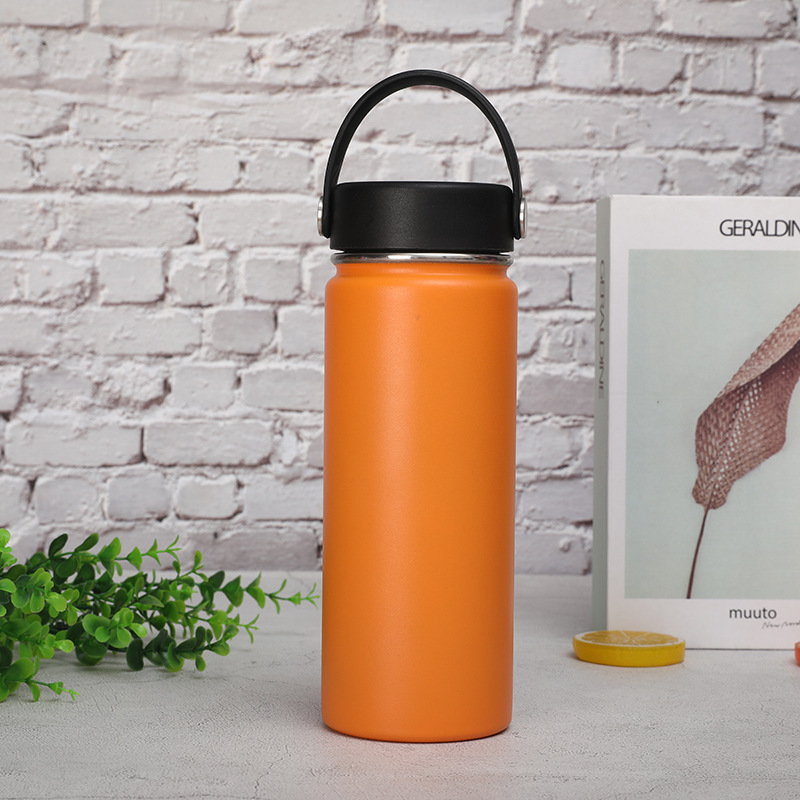 25 Oz Double Wall Stainless Steel Gym Sport Drinking Bottle Portable Insulated Water Bottle With Custom Logo