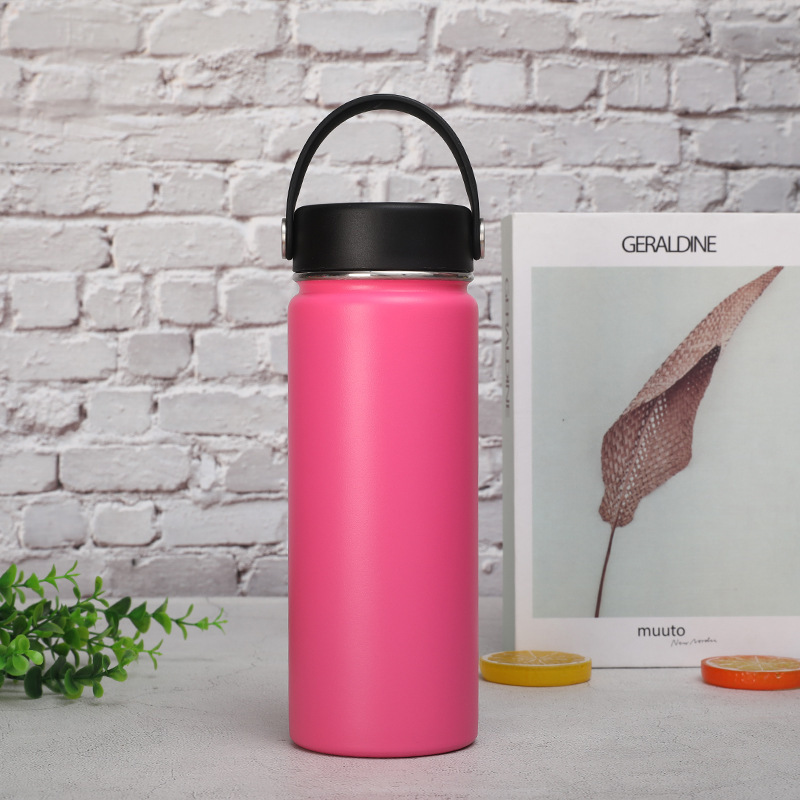 25 Oz Double Wall Stainless Steel Gym Sport Drinking Bottle Portable Insulated Water Bottle With Custom Logo