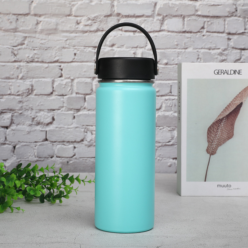 25 Oz Double Wall Stainless Steel Gym Sport Drinking Bottle Portable Insulated Water Bottle With Custom Logo