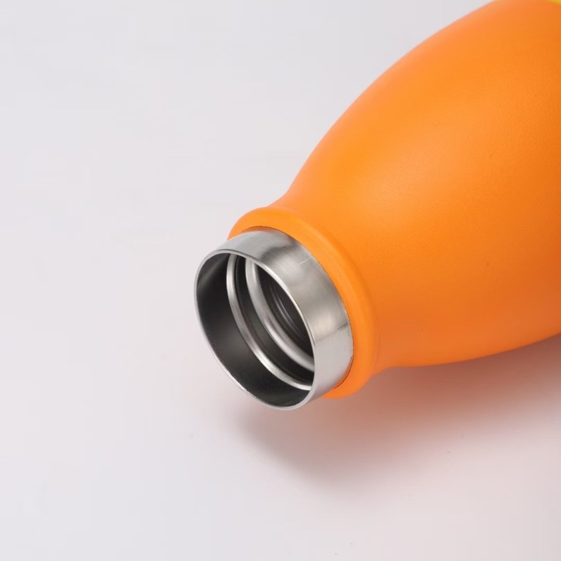 500ml Multiple Colors Customizable Matte Powder Stainless Steel Vacuum Insulated Cup Custom