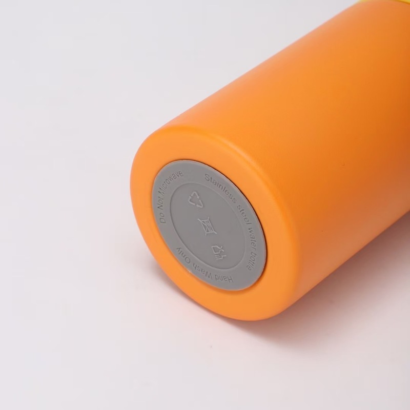500ml Multiple Colors Customizable Matte Powder Stainless Steel Vacuum Insulated Cup Custom