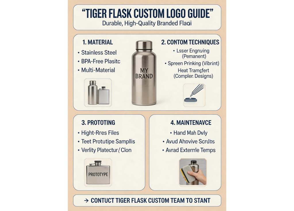 How can I ensure my custom logo or design is applied with high quality and durability?