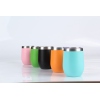12oz Double Wall Stainless Steel Cup for Hot and Cold Drinks