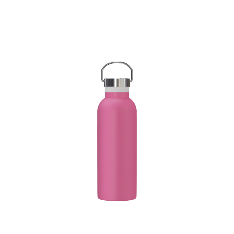 500ML Internal and external 304 stainless steel vacuum insulated wide mouth bottle  sports hot and cold water bottle