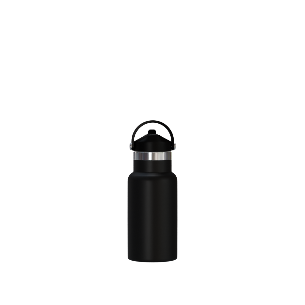 Big mouth bottle