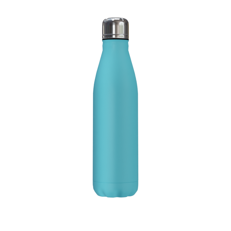 1000ml Double Wall Hot & Cold Sports Flask Stainless Steel  Insulated Water Bottle Cola Shaped Water Bottle