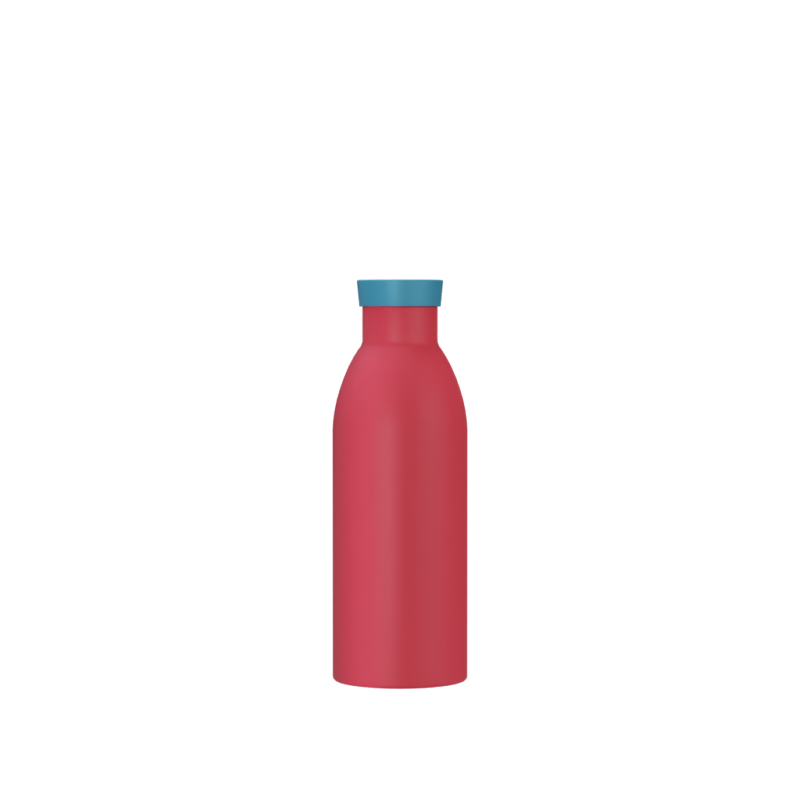 500ml Multiple Colors Customizable Matte Powder Stainless Steel Vacuum Insulated Cup Custom