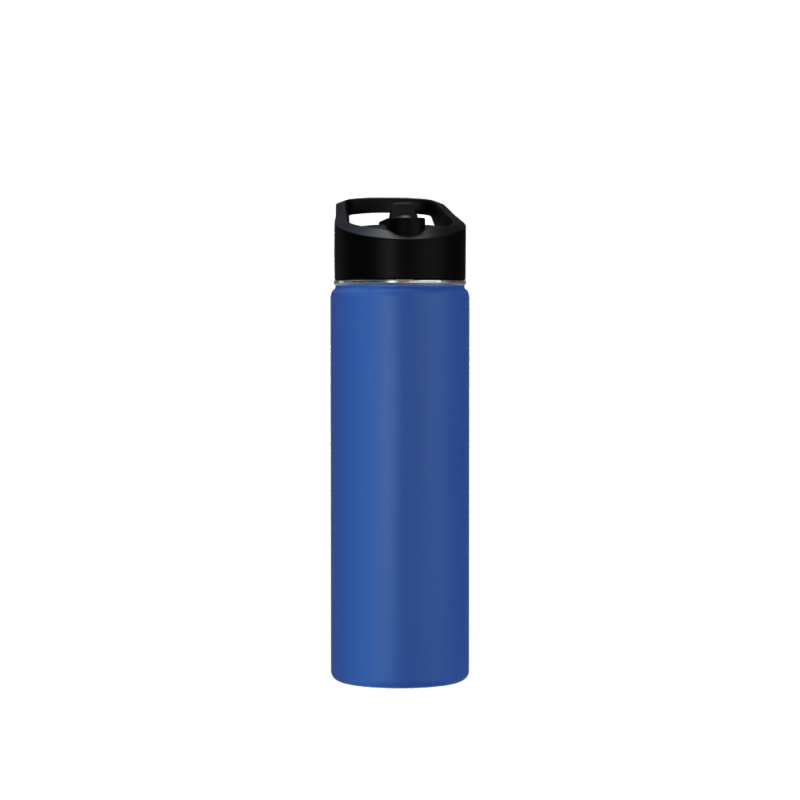 Wide Mouth 22Oz Stainless Steel Vacuum Thermos Food Grade Outdoor Sports Portable Kettle with Customized Logo