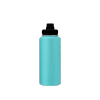 40oz Linghui Custom Logo Stainless Steel Sport Thermos Double Wall Vacuum Insulated Water Bottle Lid Perfect Drinkware