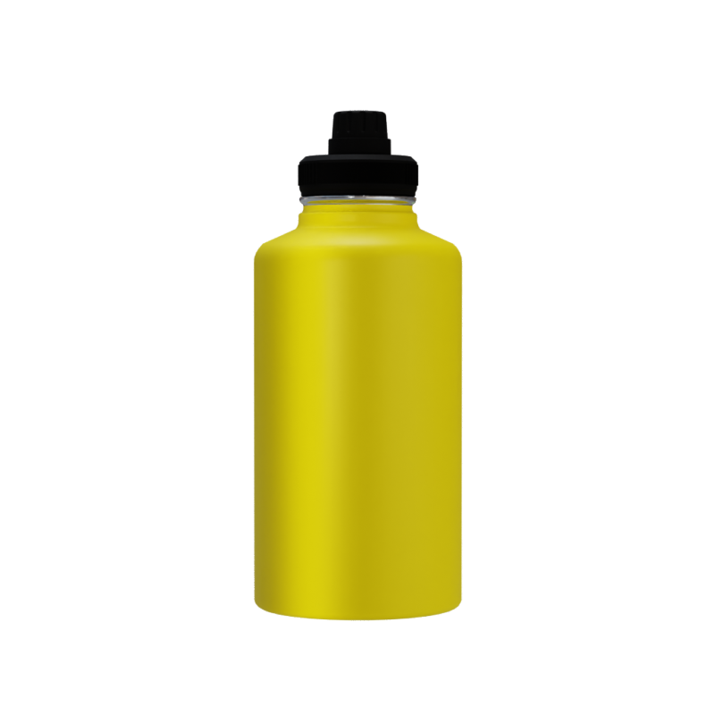 64oz Large Capacity 304 Stainless Steel Insulated Water Bottle Outdoor Sports Edition