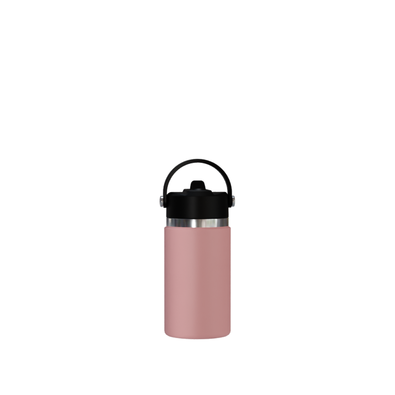 Stock 16oz Double Stainless Steel Vacuum Insulated  Wide-mouthed Cup Mate Cup Travel Tumbler Sports Water Bottle with Handle