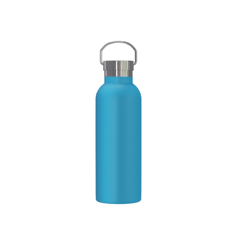 750ml  Wholesale American style 304 stainless steel double wall water bottle with large mouth, outdoor sports vacuum bottle, novelty, back to school
