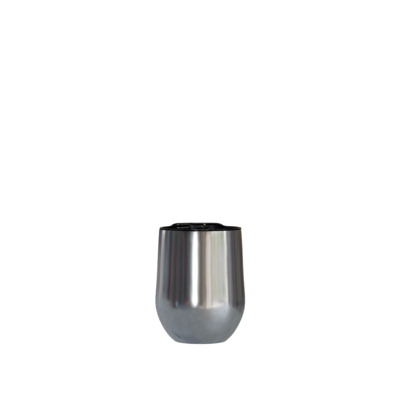 12oz Double Wall Stainless Steel Cup for Hot and Cold Drinks