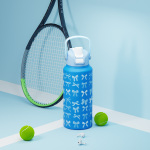 980ml/33OZ double wall insulated wide mouth bottle with  push-open lid B014