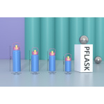 780ml/26OZ double wall insulated wide mouth bottle with push-open lid B013