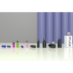 3800ml/128OZ double wall insulated wide mouth bottle with dual-function lid B011