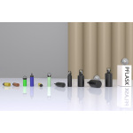 720ml/24OZ double wall insulated wide mouth bottle with dual-function lid B006