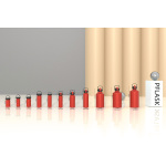 Бутылка 950 мл / 32 унции с двойными стенками и широким горлом, с легко закручивающейся спортивной крышкой B007