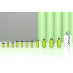 1900 ml/64 oz doppelwandige, isolierte Weithalsflasche mit Strohhalmdeckel B009