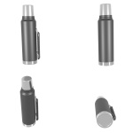 1220ml/41OZ double wall insulated vacuum flask with double lid CW006