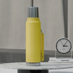 1220ml/41OZ double wall insulated vacuum flask with double lid CW006