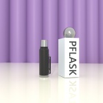 1220ml/41OZ double wall insulated vacuum flask with double lid CW006