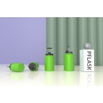 Пивной бокал объемом 6120 мл/207 унции с двойными стенками, теплоизоляцией, стальной ручкой и крышкой с носиком CW005