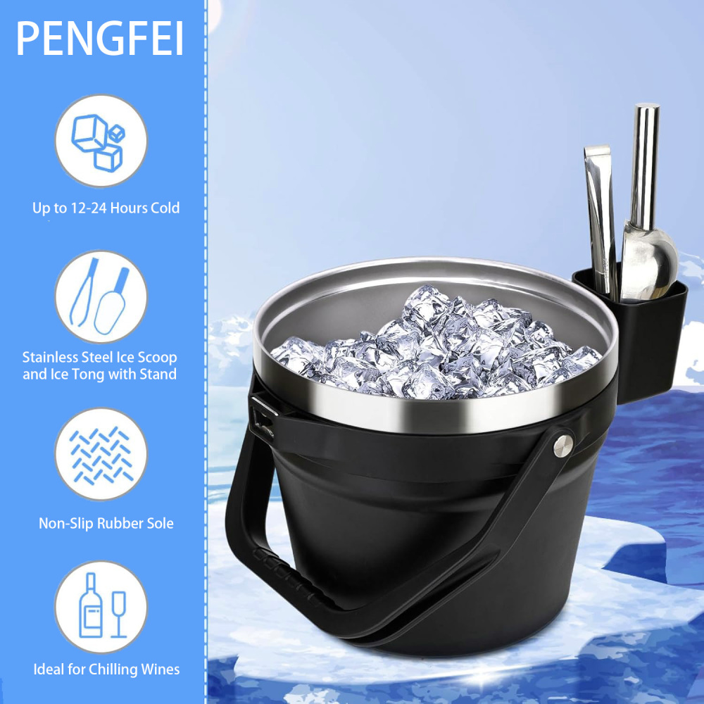 7460ml/252OZ double wall insulated ice bucket CW001