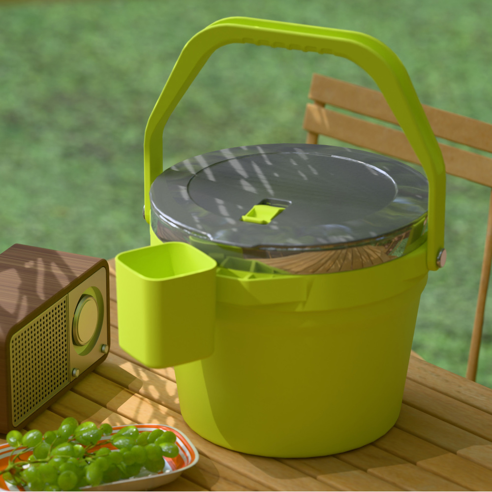 7460ml/252OZ double wall insulated ice bucket CW001