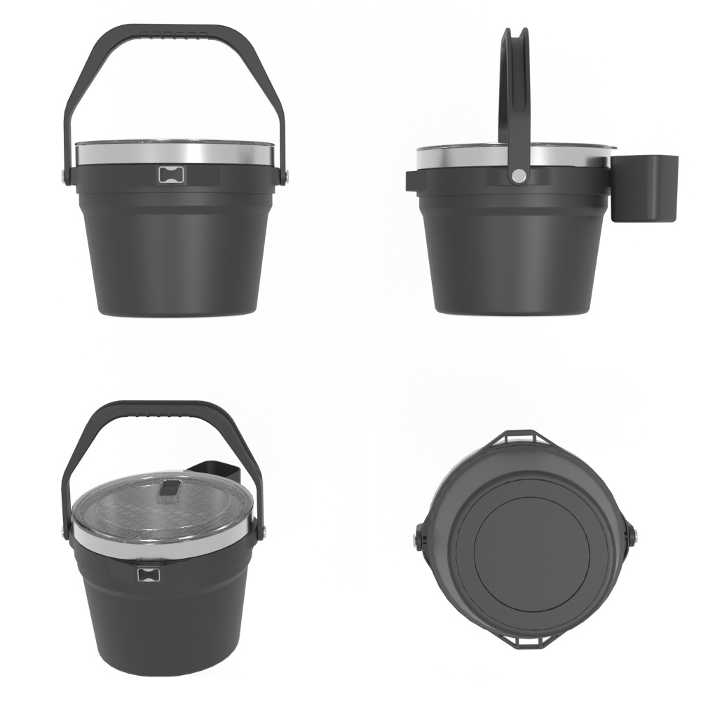 7460ml/252OZ double wall insulated ice bucket CW001