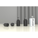 2000ml/64OZ double wall insulated beer growler with steel handle & spout lid CW002