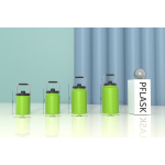 2600ml/84OZ double wall insulated beer growler with steel handle & spout lid CW003