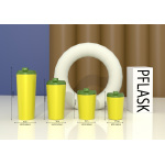 380ml/13OZ double wall insulated coffee cup with flip lid C002