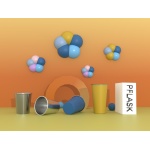 390 ml/13 oz einlagiger Becher mit gerolltem Rand C005