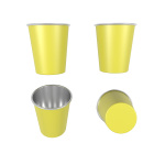390ml/13OZ single-layer  lip rolled cup C005