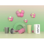 600ml/20OZ single-layer lip rolled cup C007