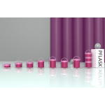 400 ml/14 oz doppelwandiger isolierter Lebensmittelbehälter mit Griffdeckel F004