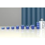 370ml13OZ single wall food container with handle lid F002