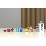 470ml/16OZ double wall insulated food container with handle lid F007